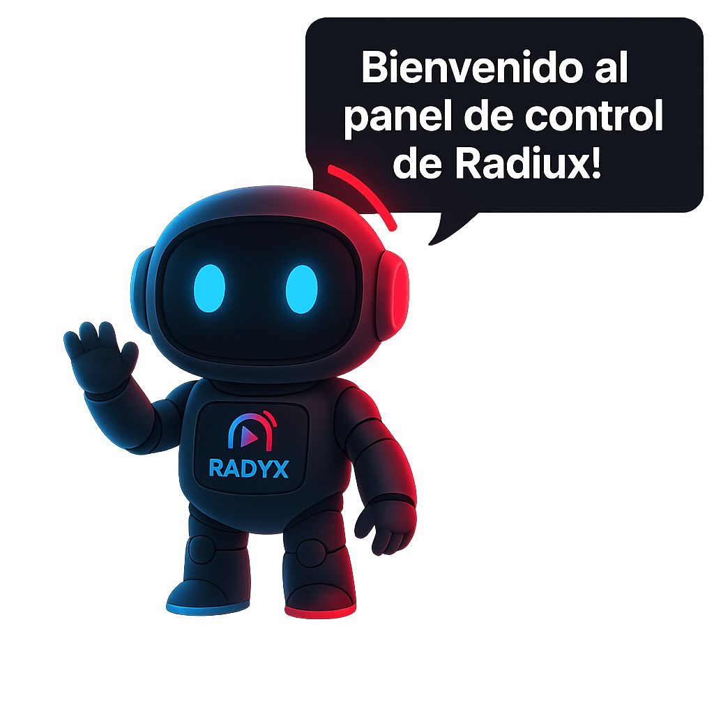 Mascota Radiux